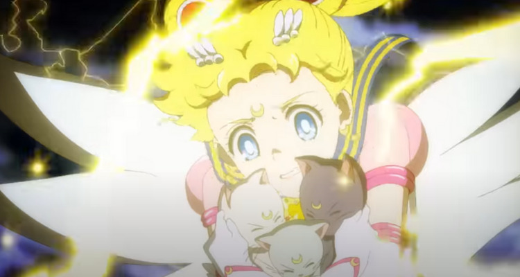 Sailor Moon Crystal To Conclude With Two-Part Film Series Sailor Moon  Cosmos, Teaser Trailer Released - Bounding Into Comics