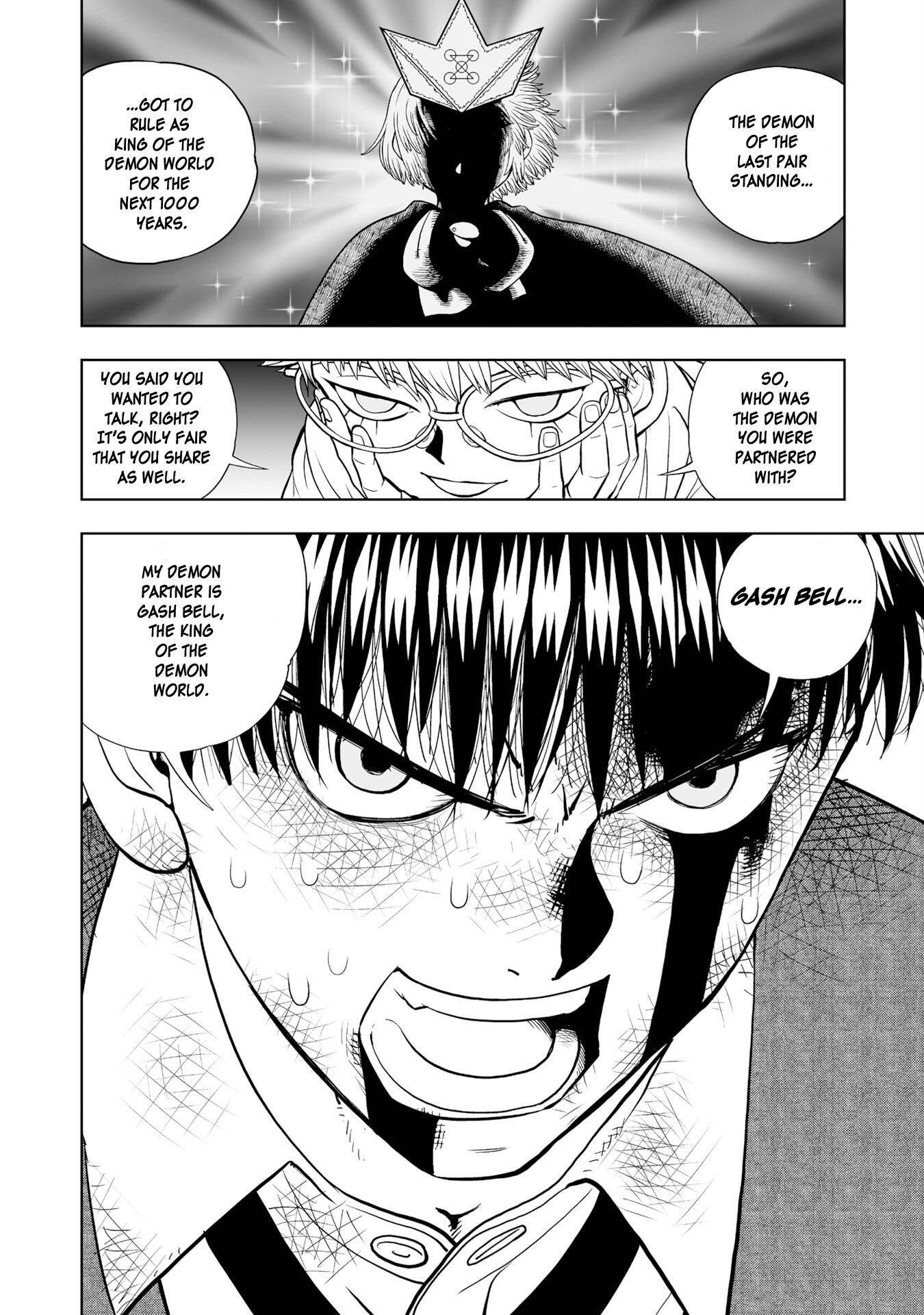 Zatch Bell Manga Chapter 214