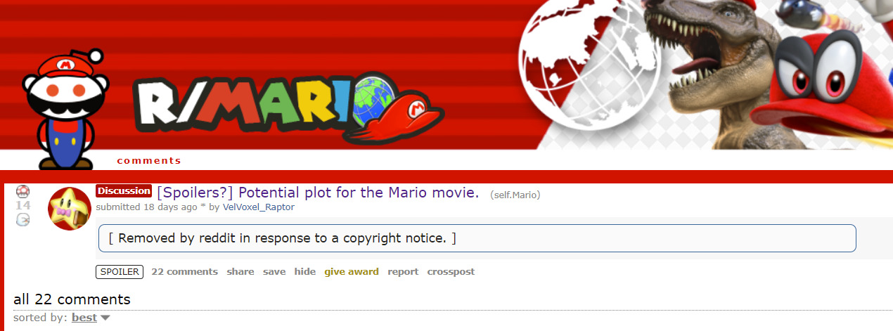 Super Mario Odyssey 2 leak : r/Mario