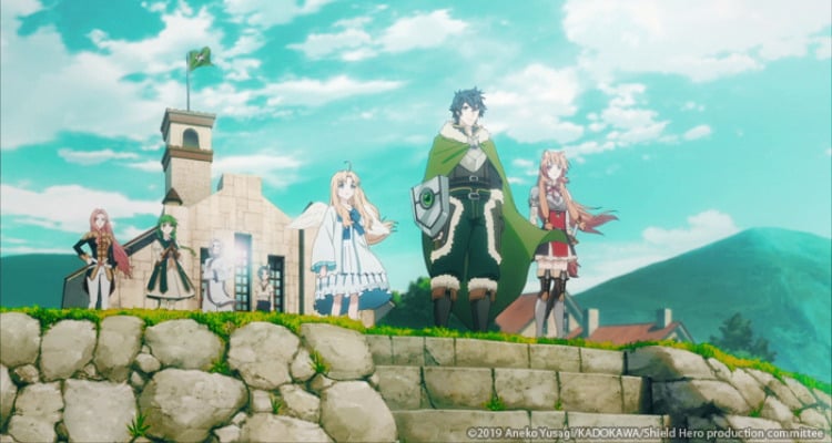 The Rising of The Shield Hero Season 2 (TV) - Anime News Network