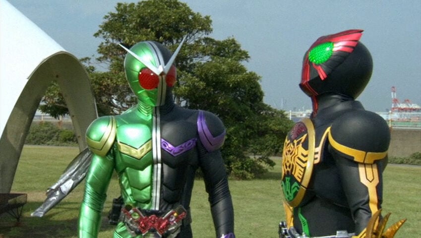 Kamen Rider W: Fuuto PI Official Trailer, Cast Revealed - ORENDS: RANGE  (TEMP)