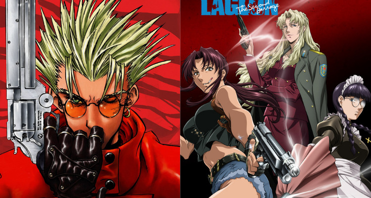 History of Trigun | Trigun, Anime characters, Manga illustration