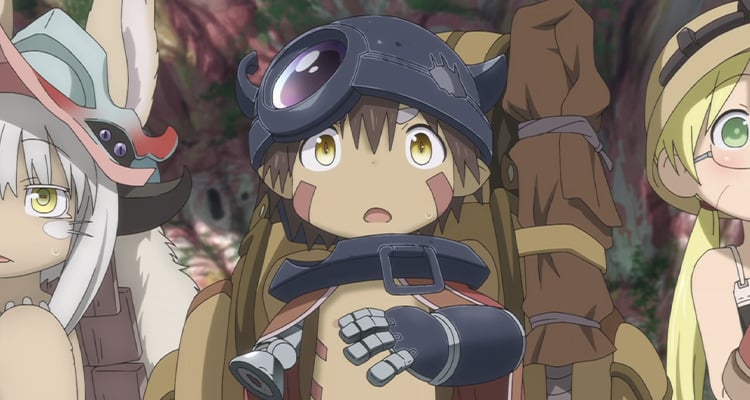 Made in Abyss Season 2 - The Golden City and Scorching Sun