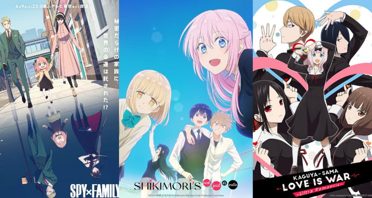 8 anime to watch while waiting for Kaguya-sama: Love is War Season 4