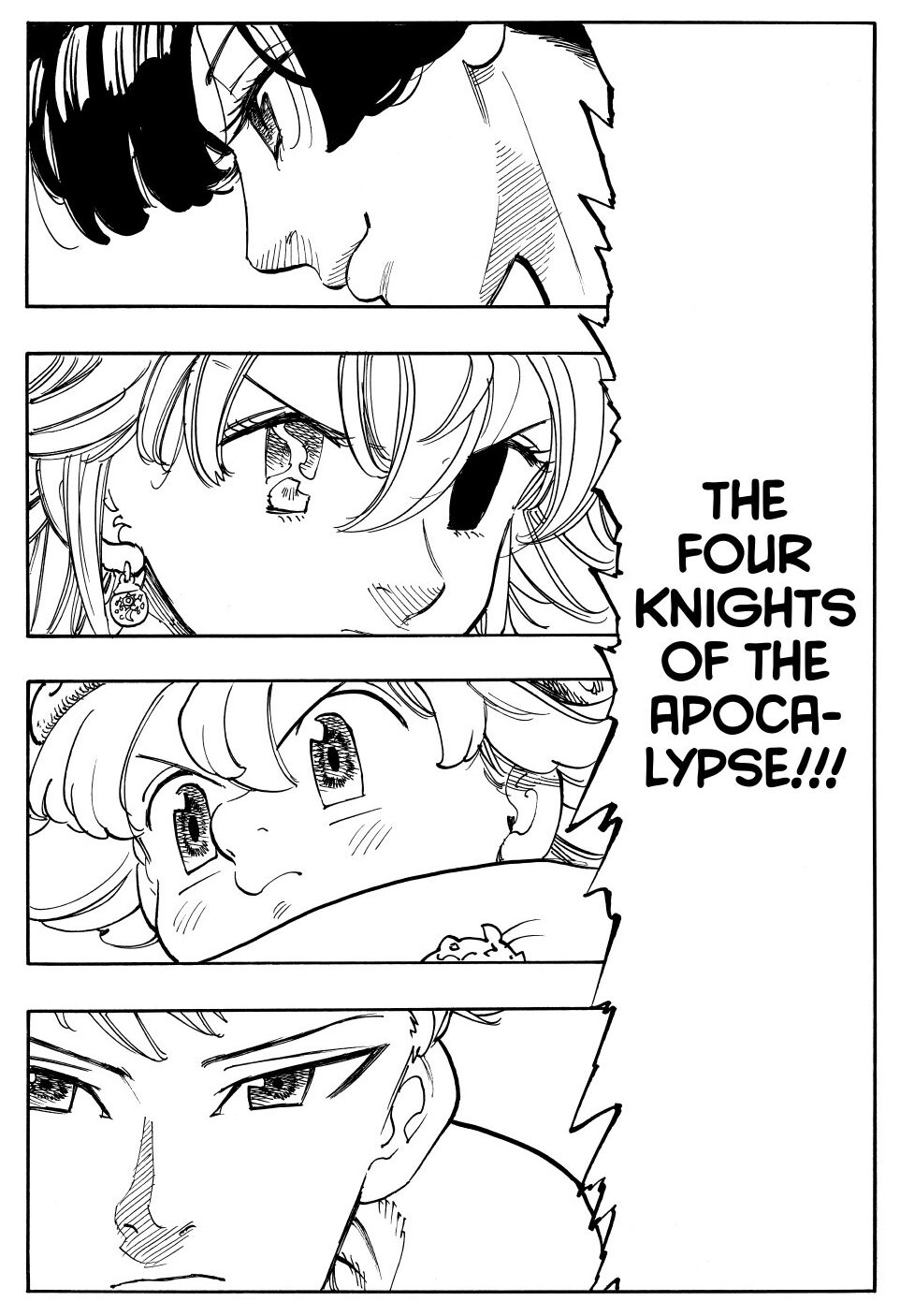 The Seven Deadly Sins: Four Knights of the Apocalypse