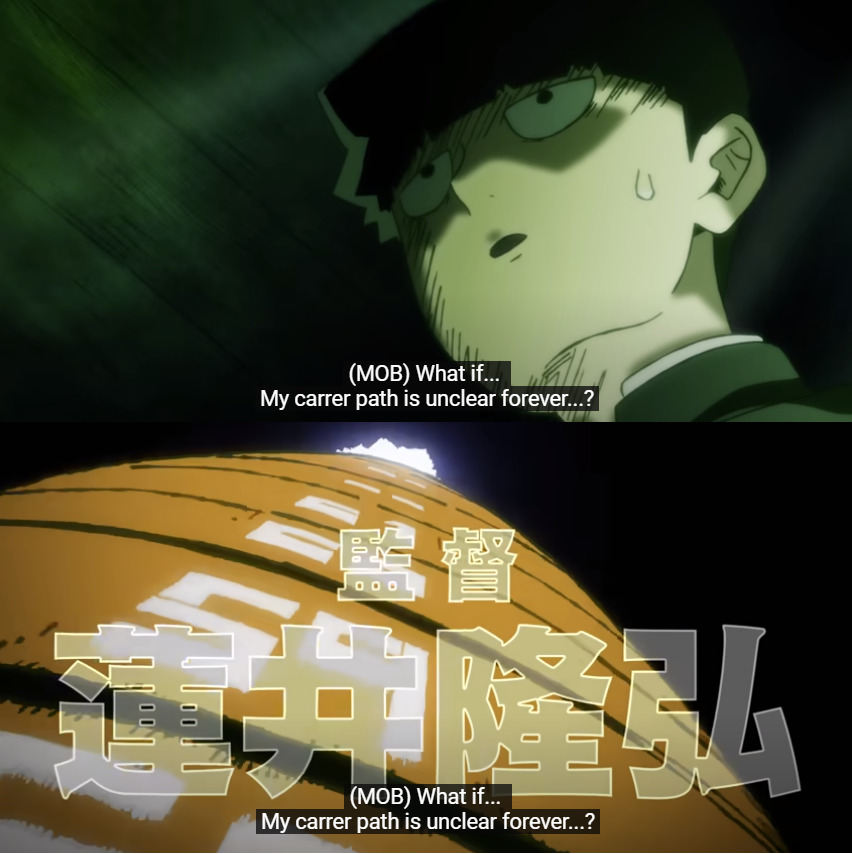 Mob Psycho 100 III  TRAILER PRINCIPAL 