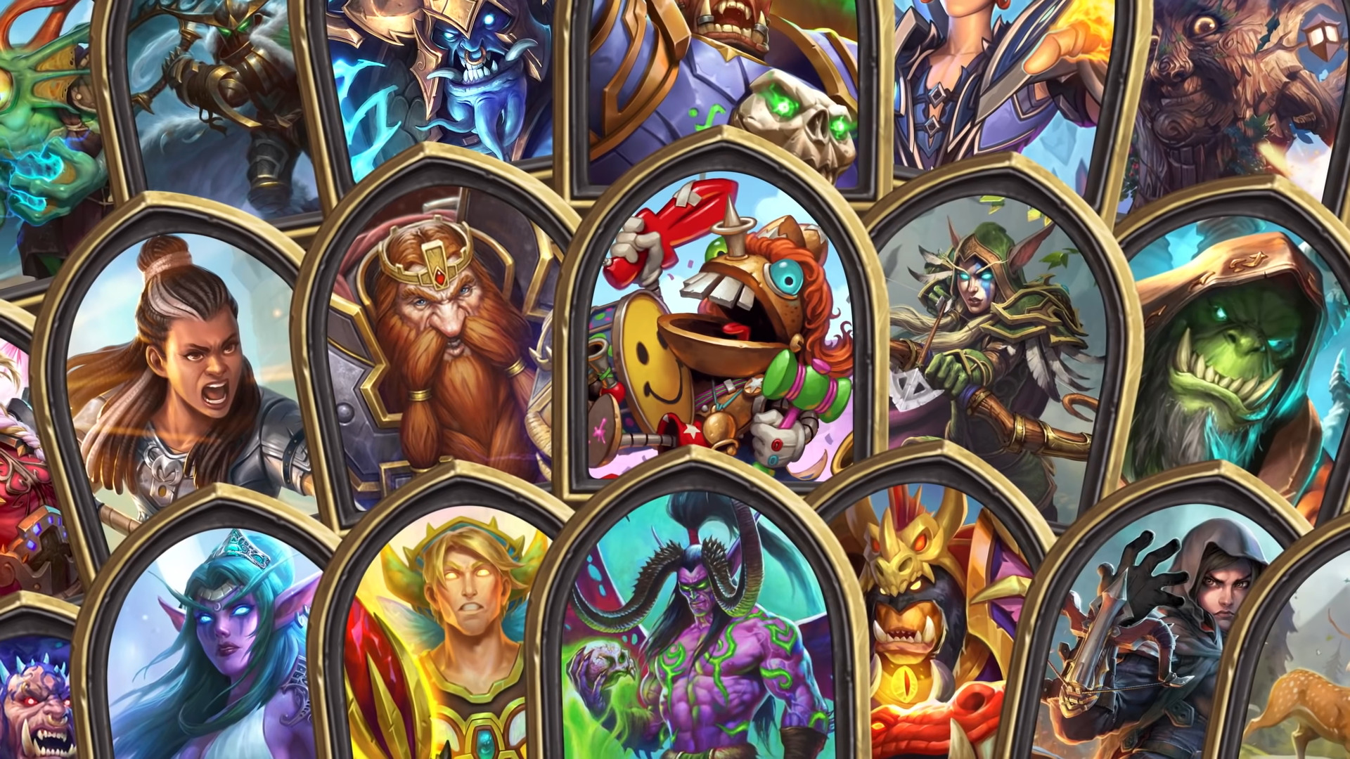 Blizzard welcomes players to the Year of the Hydra via Hearthstone (2022)