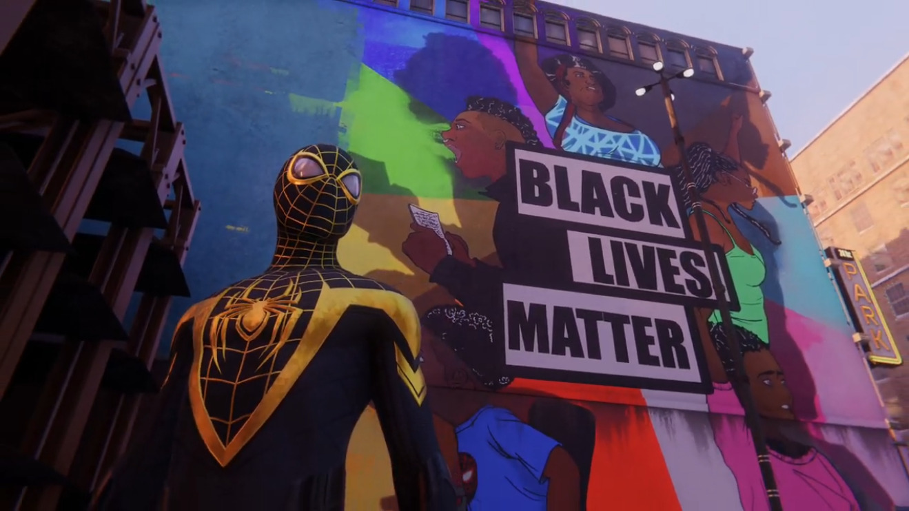 Marvel's Spider-Man Remastered' Mod Replacing LGBT Pride Flags With  American Flags Banned By Nexus Mods - Bounding Into Comics