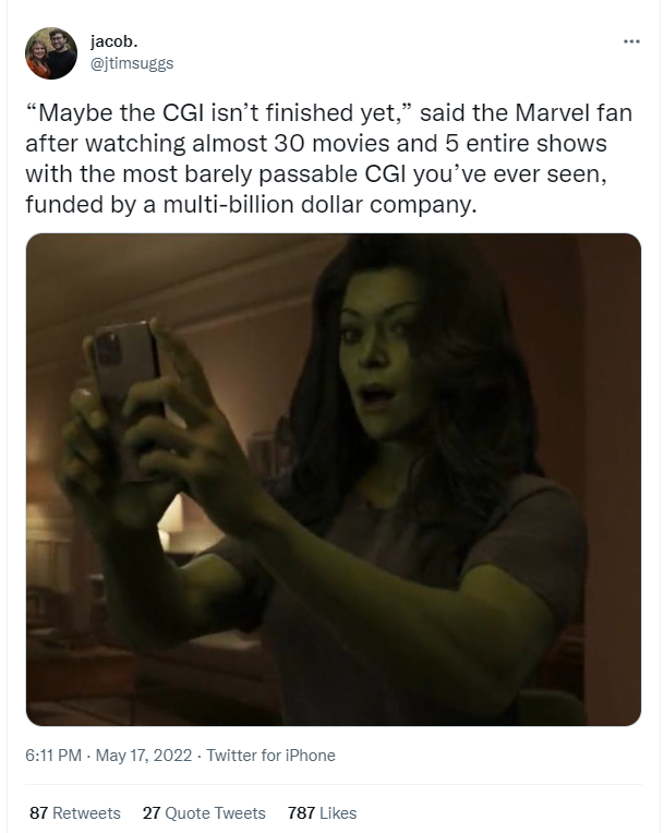 She-Hulk' CGI Trailer Reactions - Fans React Marvel Disney+ Series