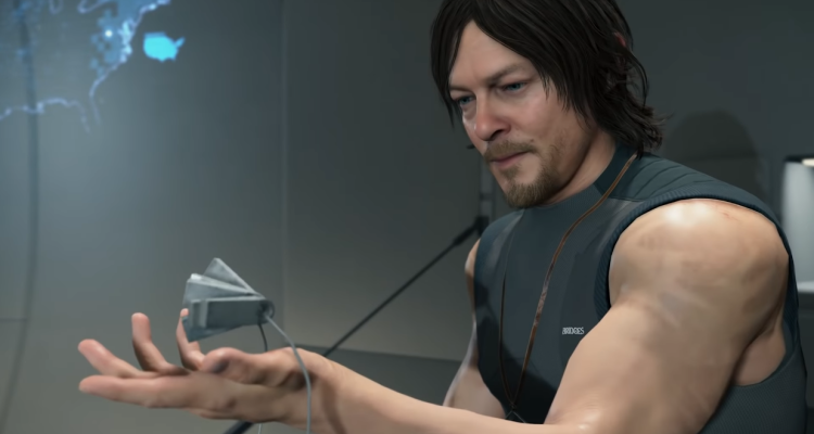 This Photo Shows How 'Death Stranding' Re-Created Norman Reedus