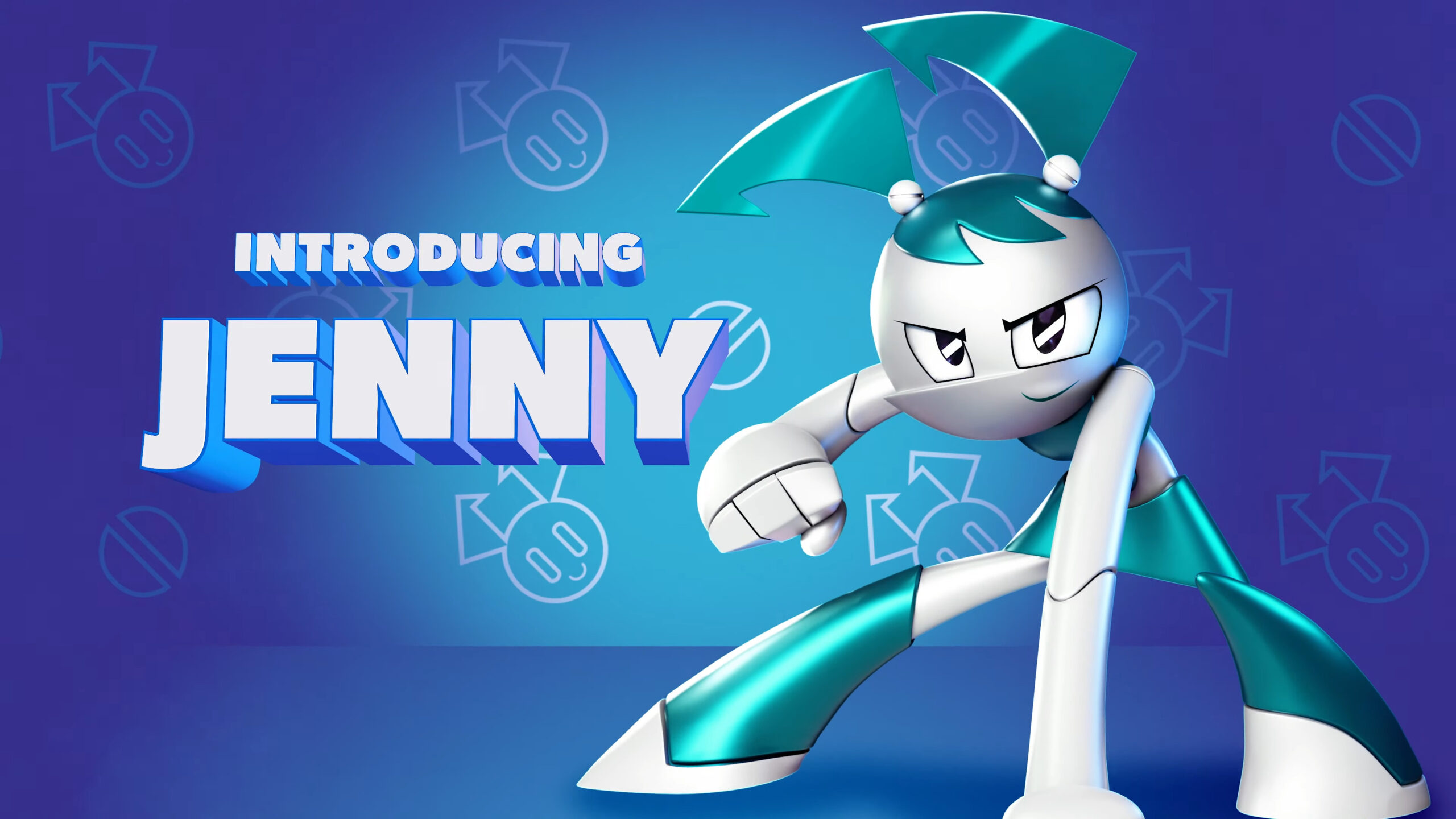 The My Life as a teenage robot movie : Jenny Wakeman's voice