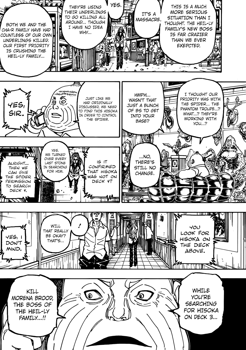 Every confirmed character's Nen Type based on Togashi's memo and the manga  : r/HunterXHunter