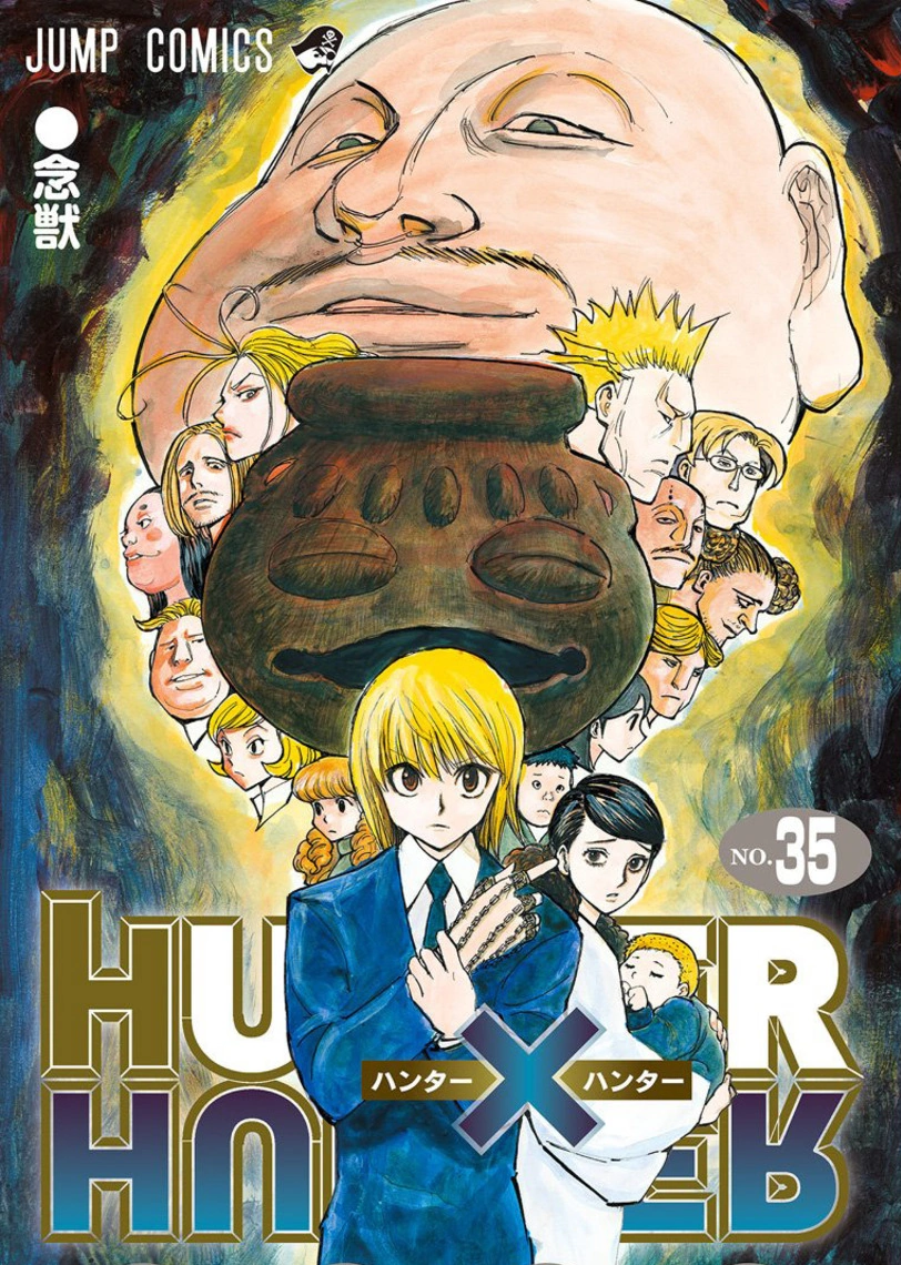 Hunter x Hunter Manga Goes Back on Hiatus - News [2022-12-25