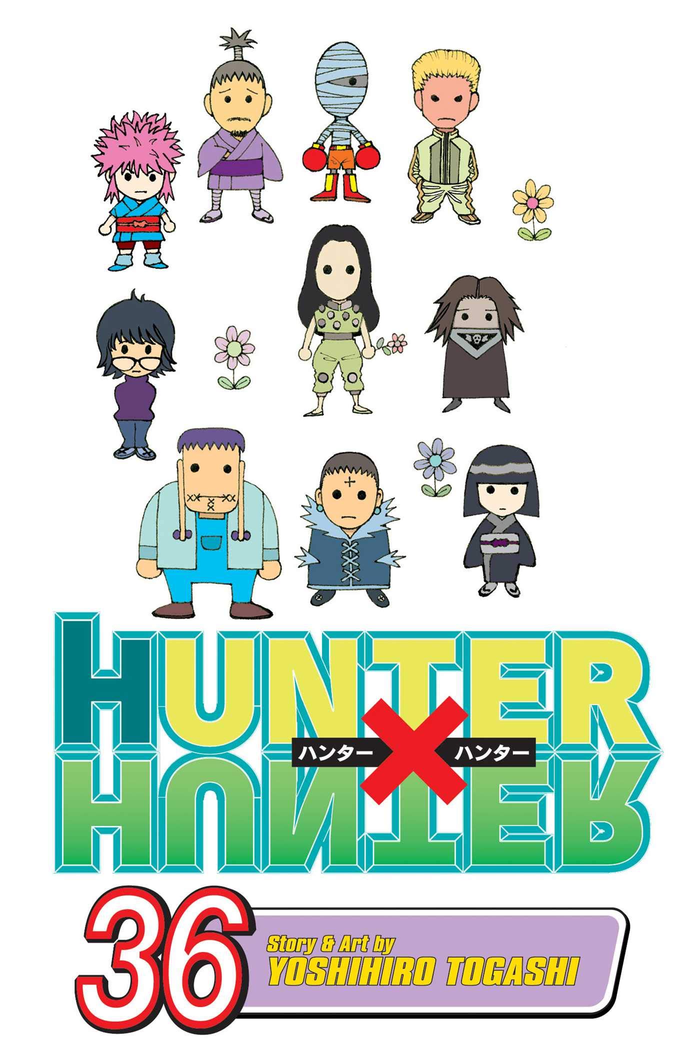 Hunter X Hunter: após 4 anos, Yoshihiro Togashi volta a produzir o mangá