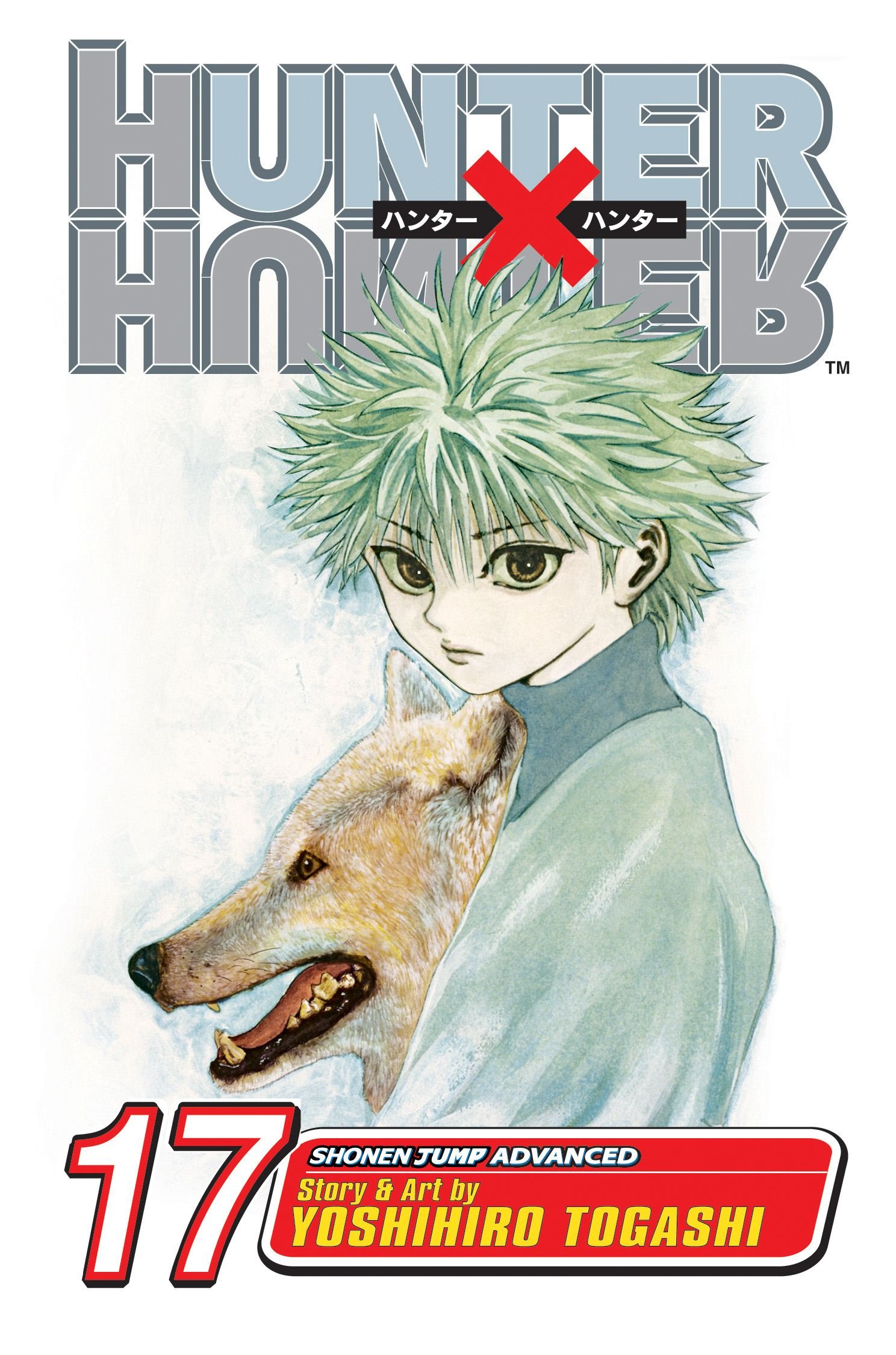 Is there any clarification from the publisher/author of Hunter x