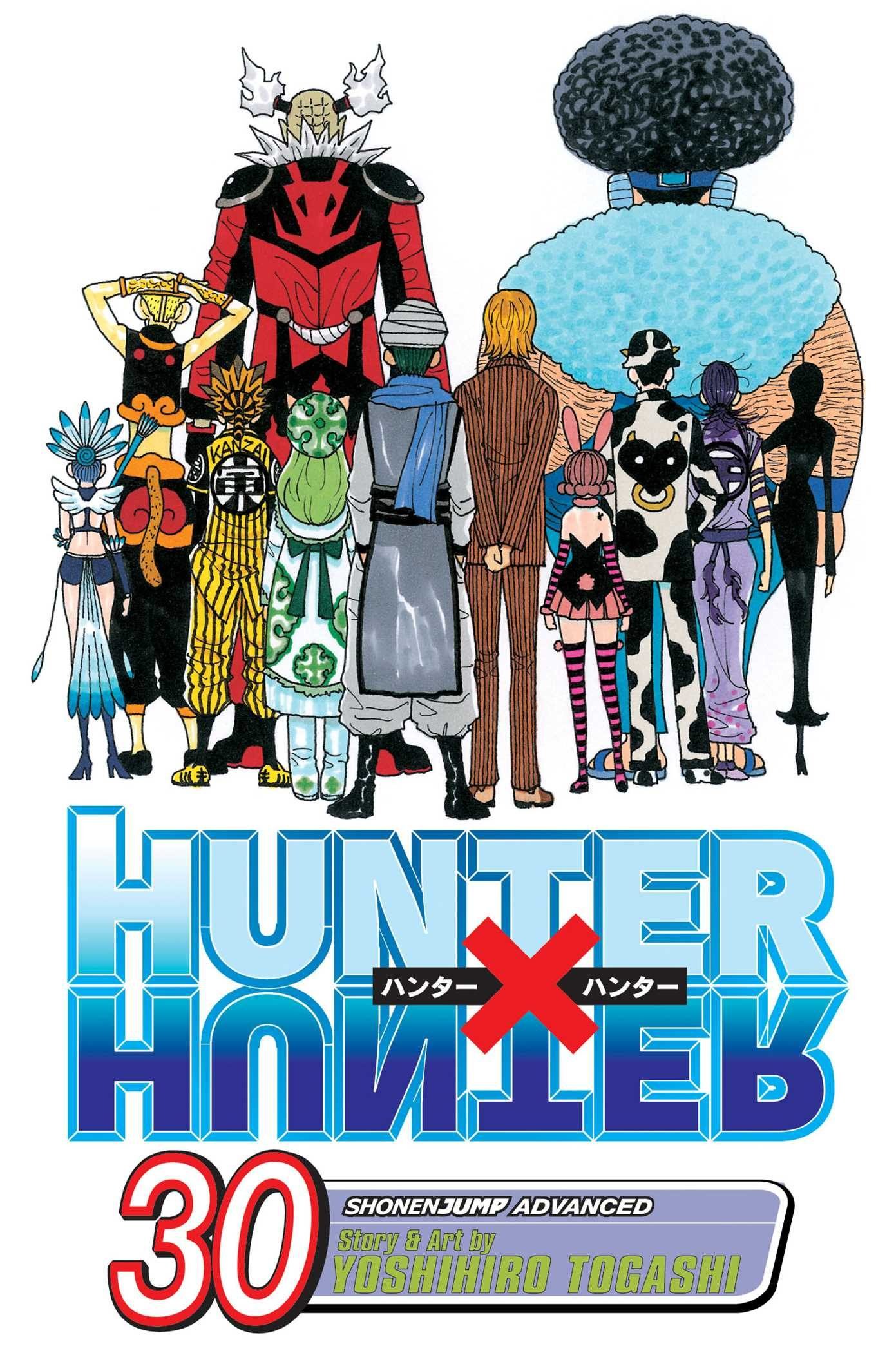 Hunter x Hunter Author Togashi Posts on Social Media Again