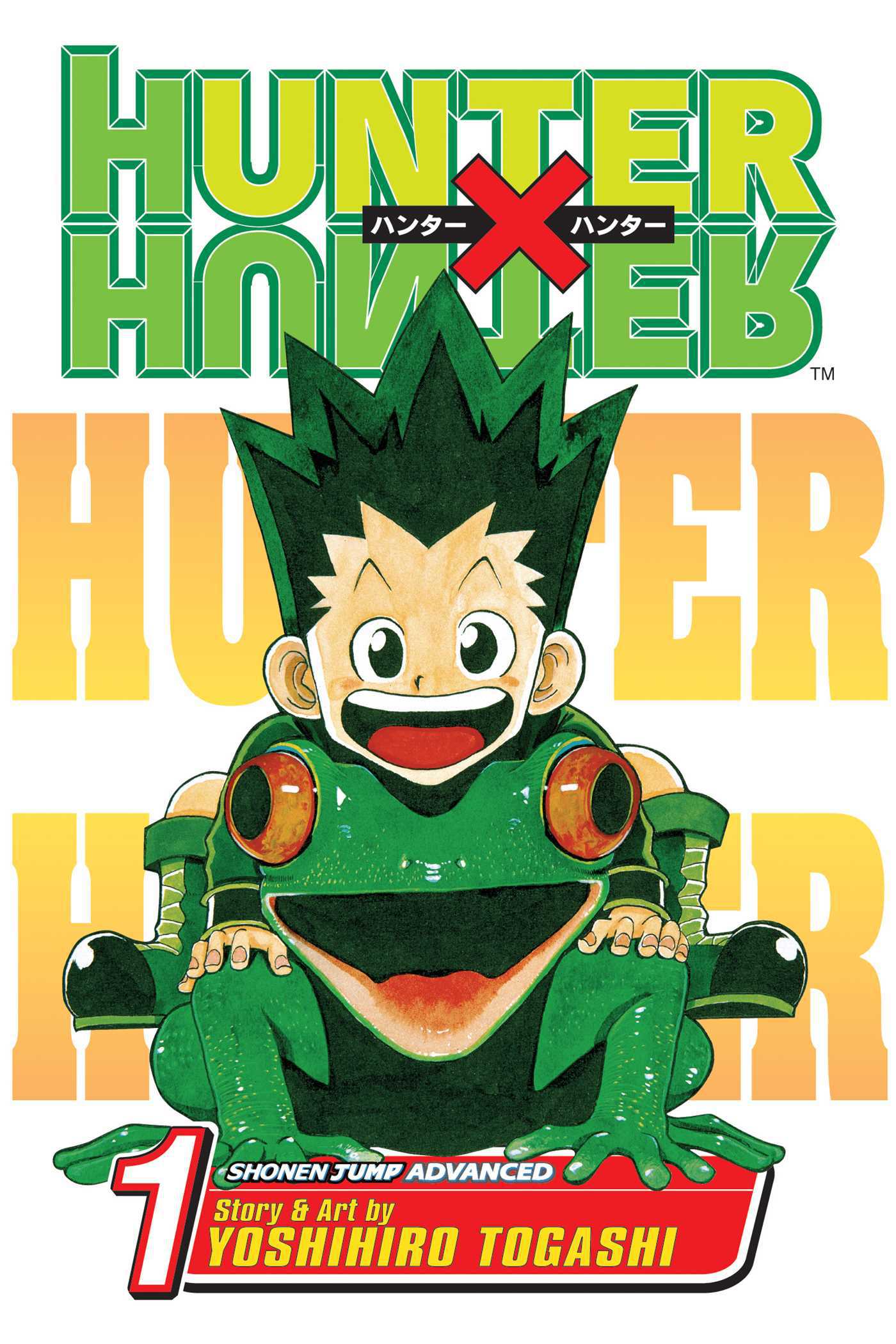 Yoshihiro Togashi's Hunter x Hunter manga returns in November