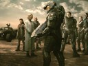 Promotional art for the 'Halo' TV series, Paramount+