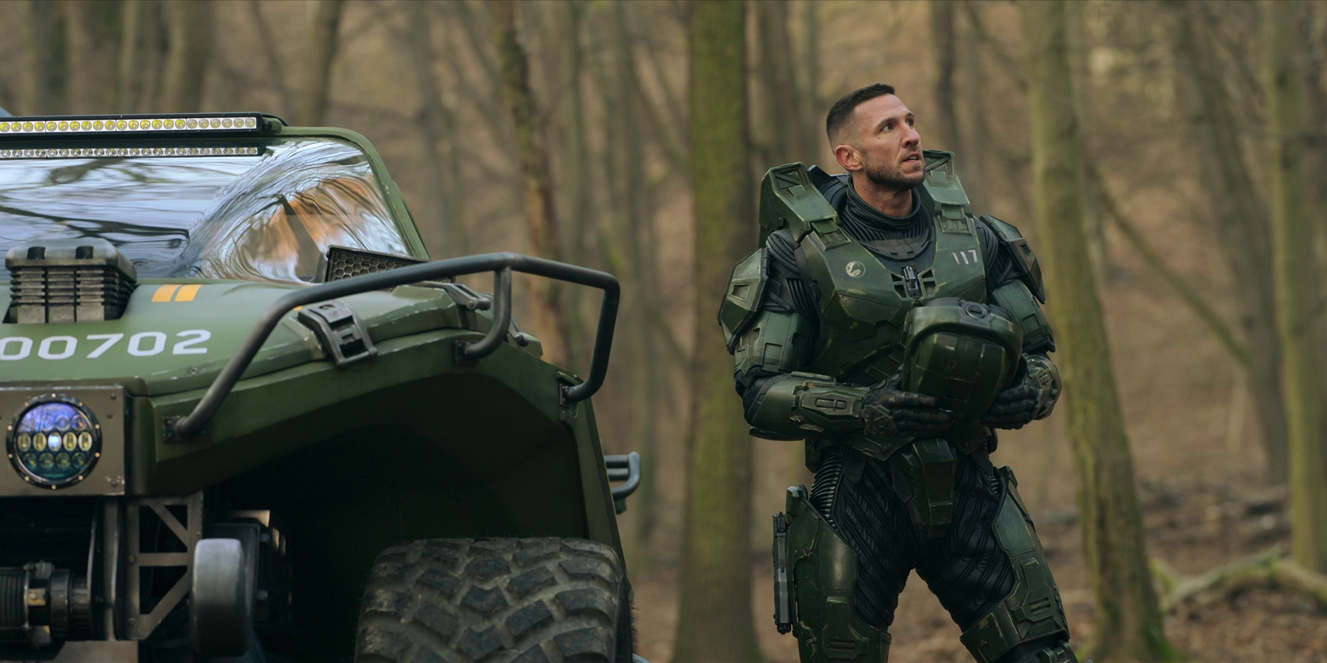 Halo actor Pablo Schreiber explains the thinking behind Master