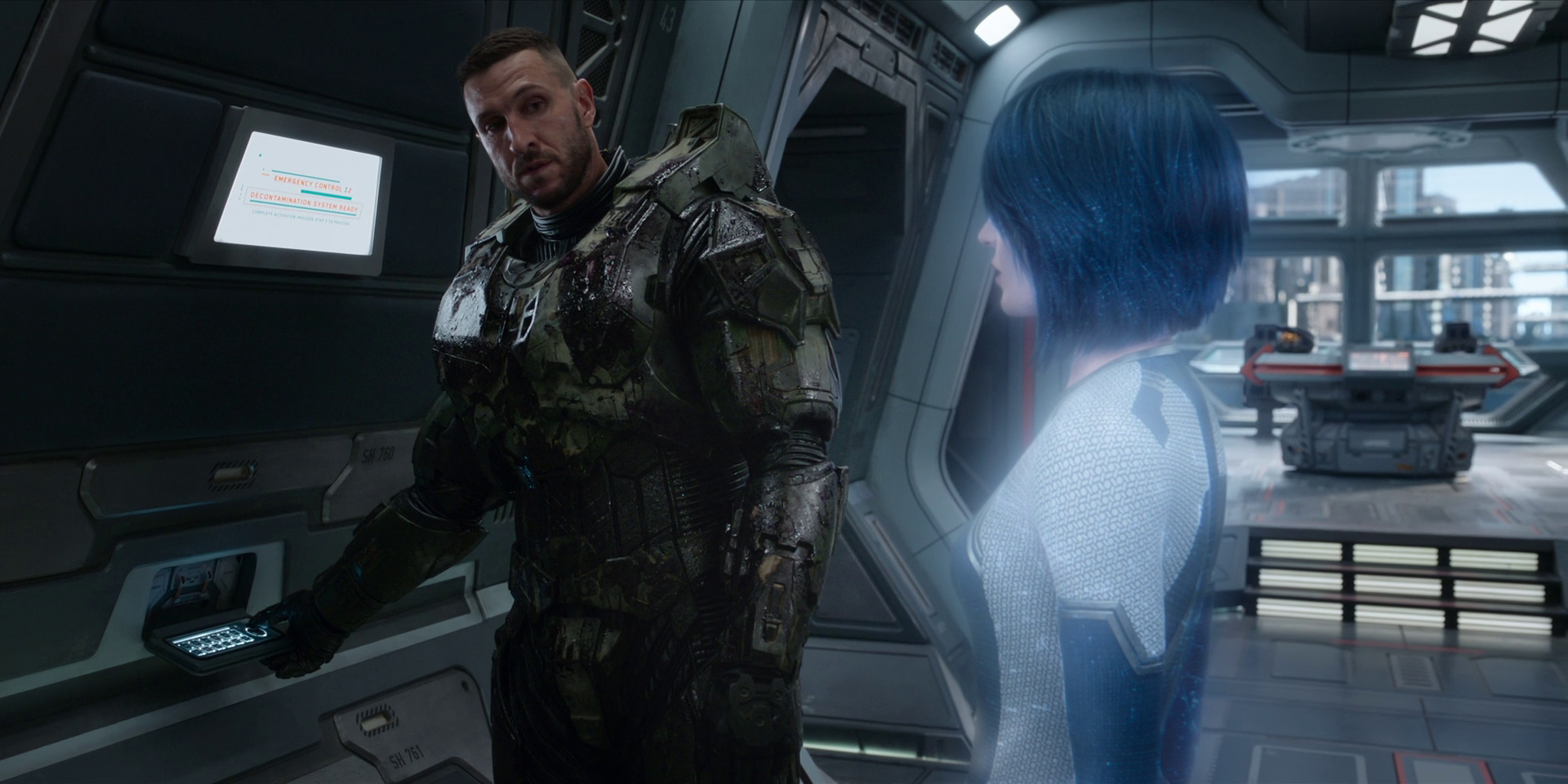 Halo actor Pablo Schreiber explains the thinking behind Master