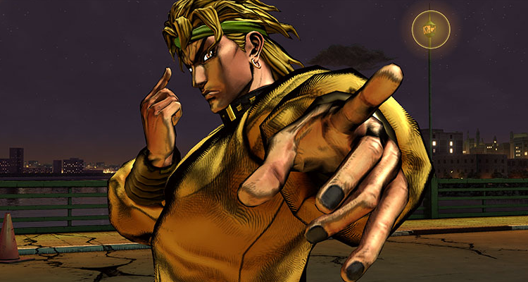 A JoJo's Bizarre Adventure mobile game is in the works