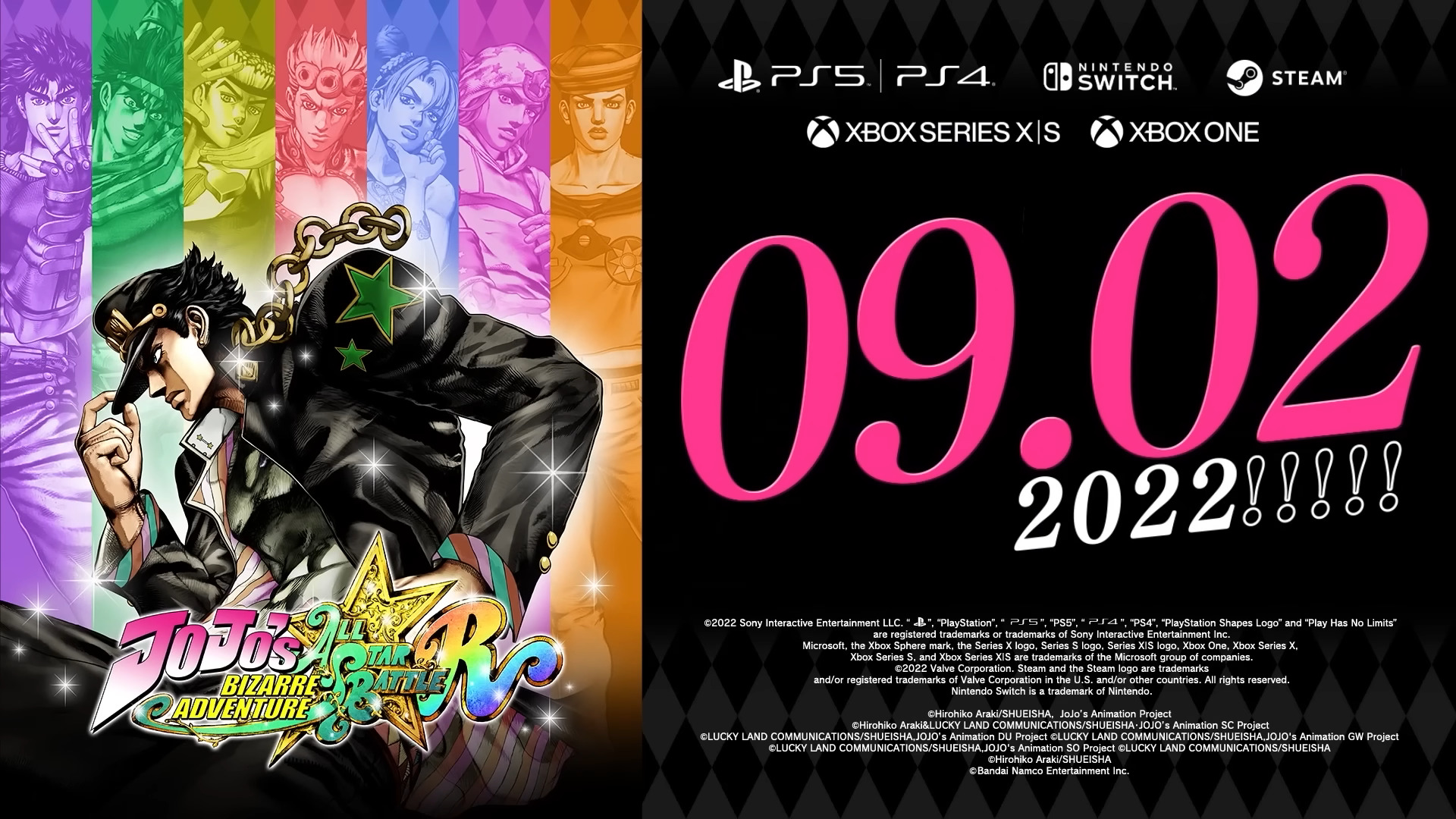  Jojo's Bizarre Adventure: All Star Battle R, XBOX : Bandai  Namco Games Amer: Movies & TV