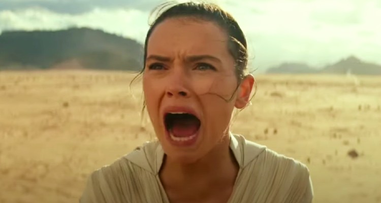 Daisy Ridley como Rey em Star Wars: Episódio IX — The Rise of Skywalker (2019), Walt Disney Pictures