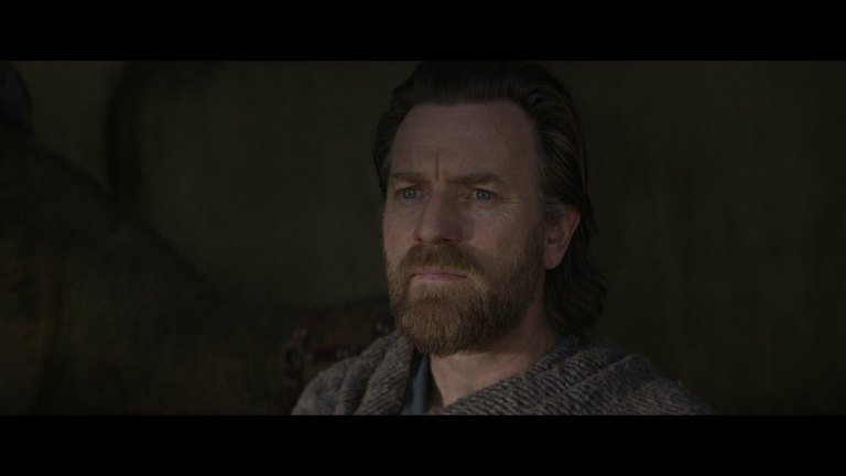 Obi-Wan (Ewan McGregor) attempts to keep a low profile in Obi-Wan Kenobi Season 1 Episode 1 (2022), Disney Plus