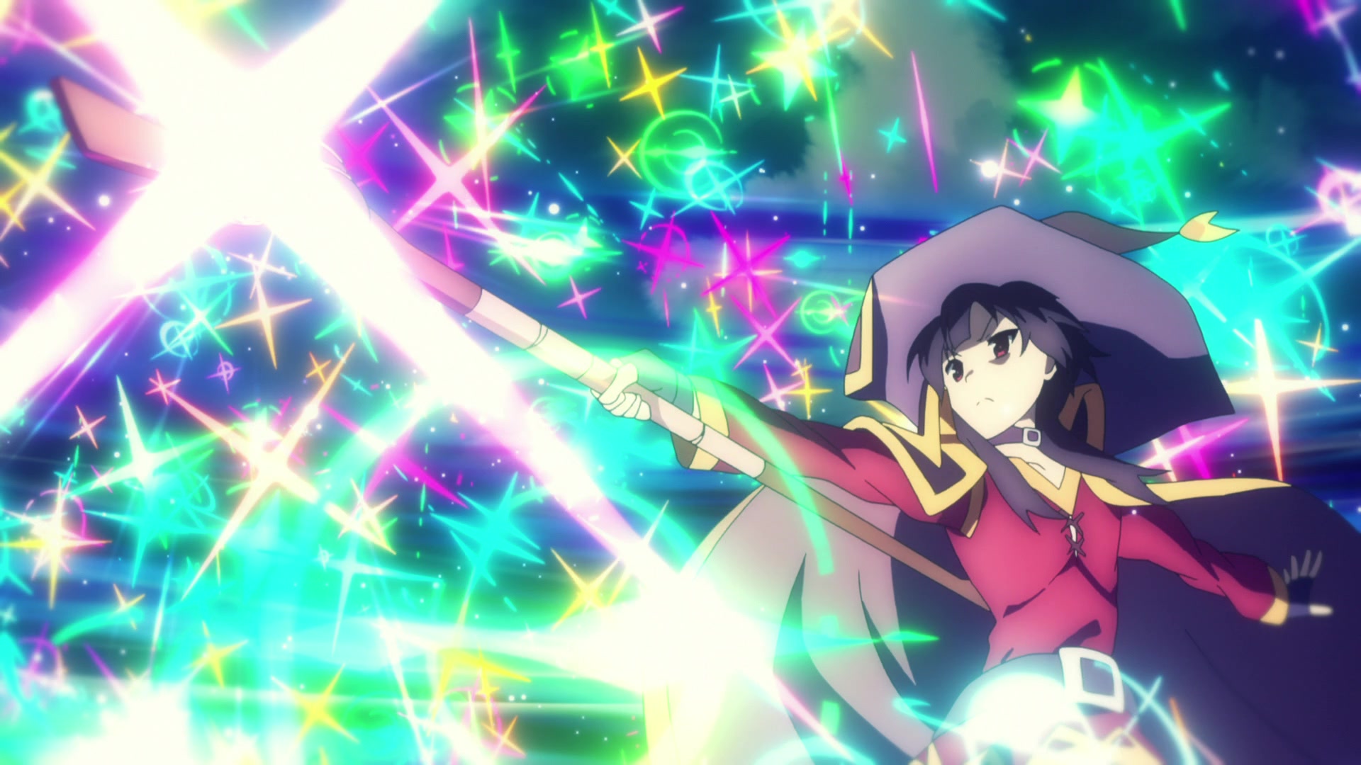 KONOSUBA Anime Officially Announces Third Season, Megumin Prequel