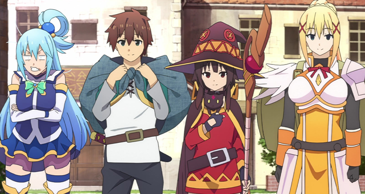 Konosuba: Megumin spin off releases its first trailer