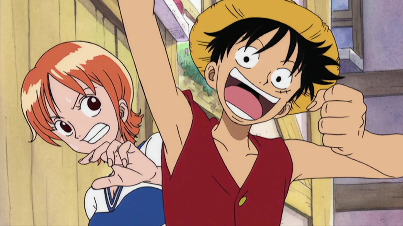 Nami and Luffy [One Piece Live Action] : r/AnimeFreckles