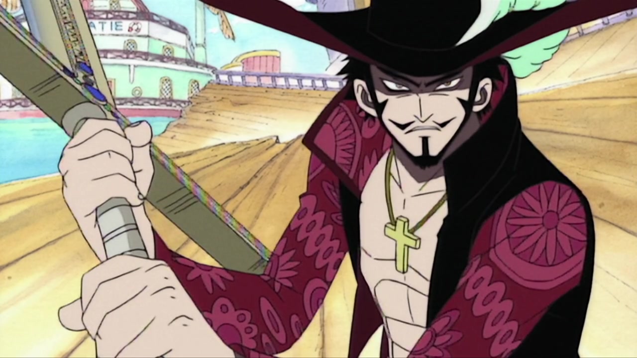 Respect Dracule Hawk-Eye Mihawk (Netflix's One Piece, Live