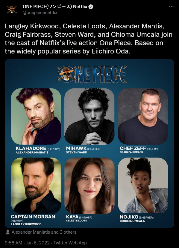 Monkey D. Luffy Fan Casting for One Piece (Netflix Live Action)