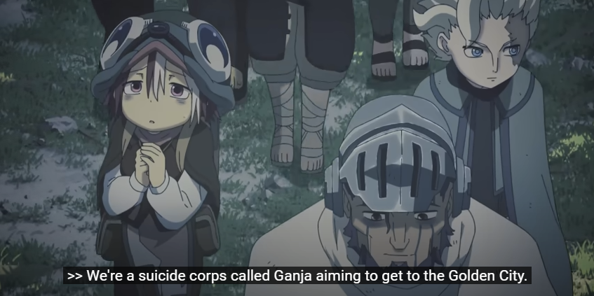 Made in Abyss Season 2 Episode 7 Preview Teases Ganja Squad History