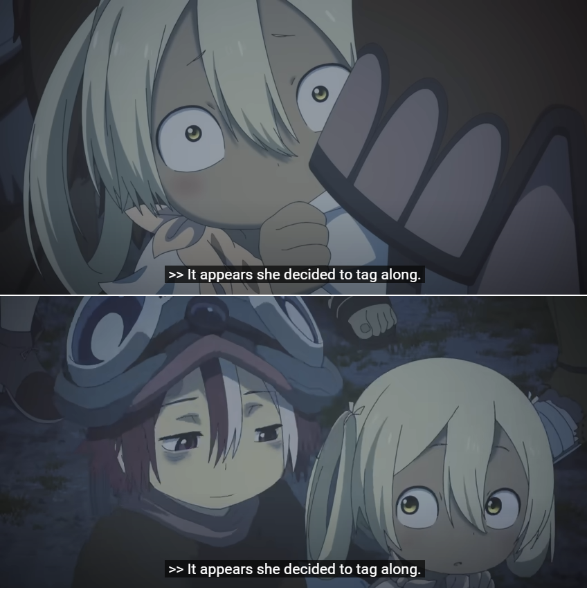 Made in Abyss Season 2 Episode 7 Preview Teases Ganja Squad History