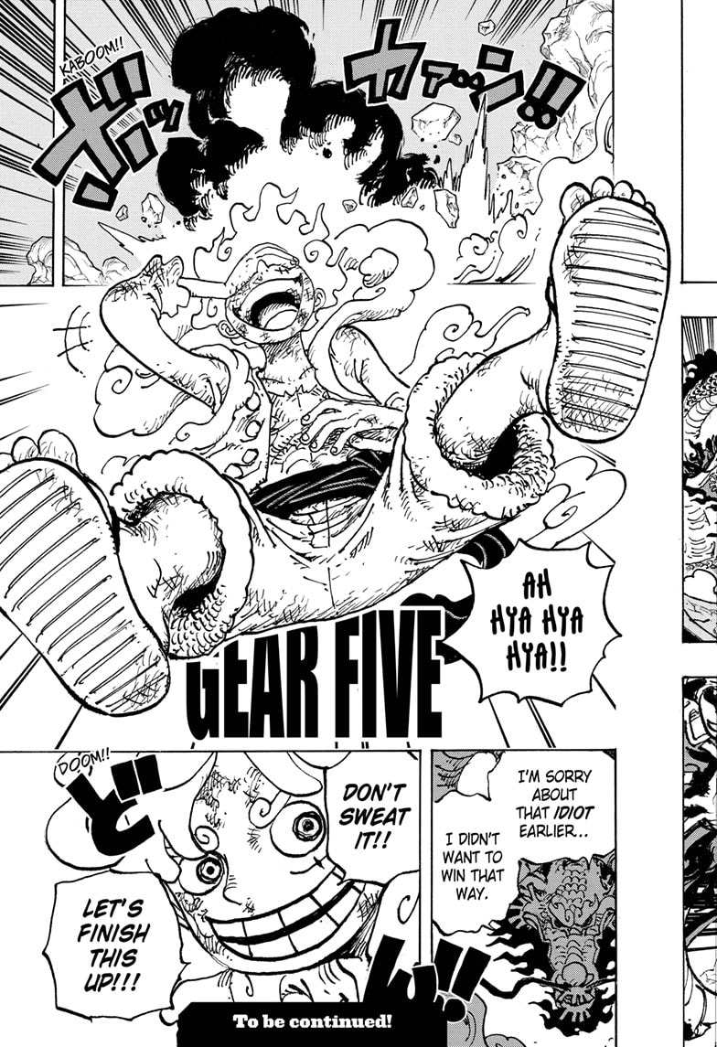 One Piece manga might be going on break following Eiichiro Oda