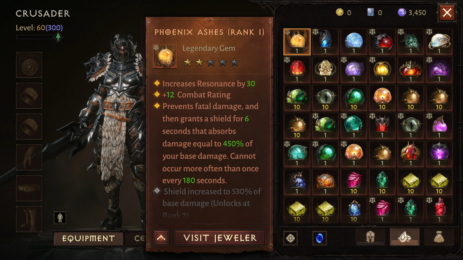 A Diablo Immortal player spent $15,000 getting a rare gem, then destroyed  it in protest