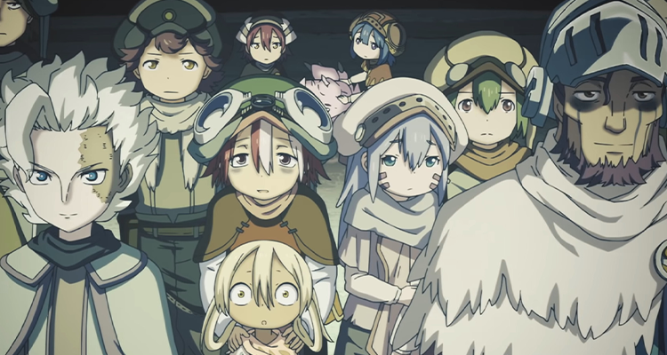 New Made in Abyss: The Golden City of The Scorching Sun Trailer Reveals  Ganja Corps, Official Premiere Date - Bounding Into Comics