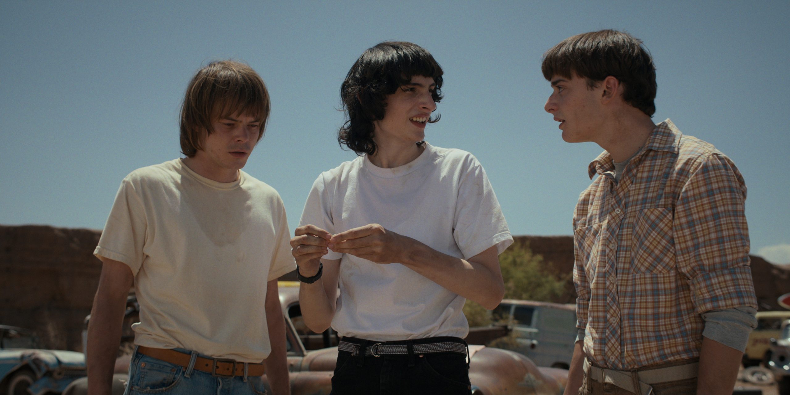 Is Will Byers gay? Stranger Things 4 cast hint Will has crush on