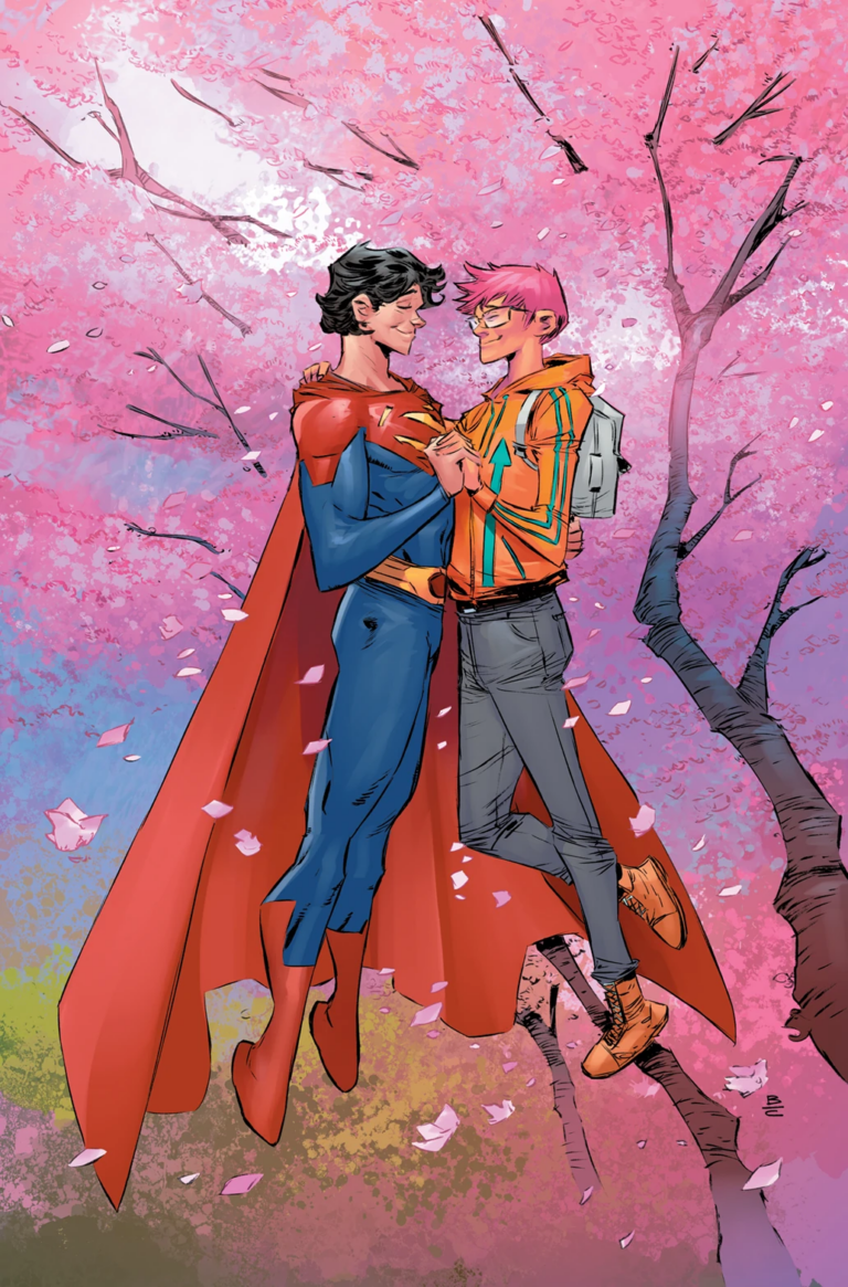 Superman Son Of Kal El Writer Tom Taylor Keeps Embracing Woke Politics Teases Gay Marriage 5256