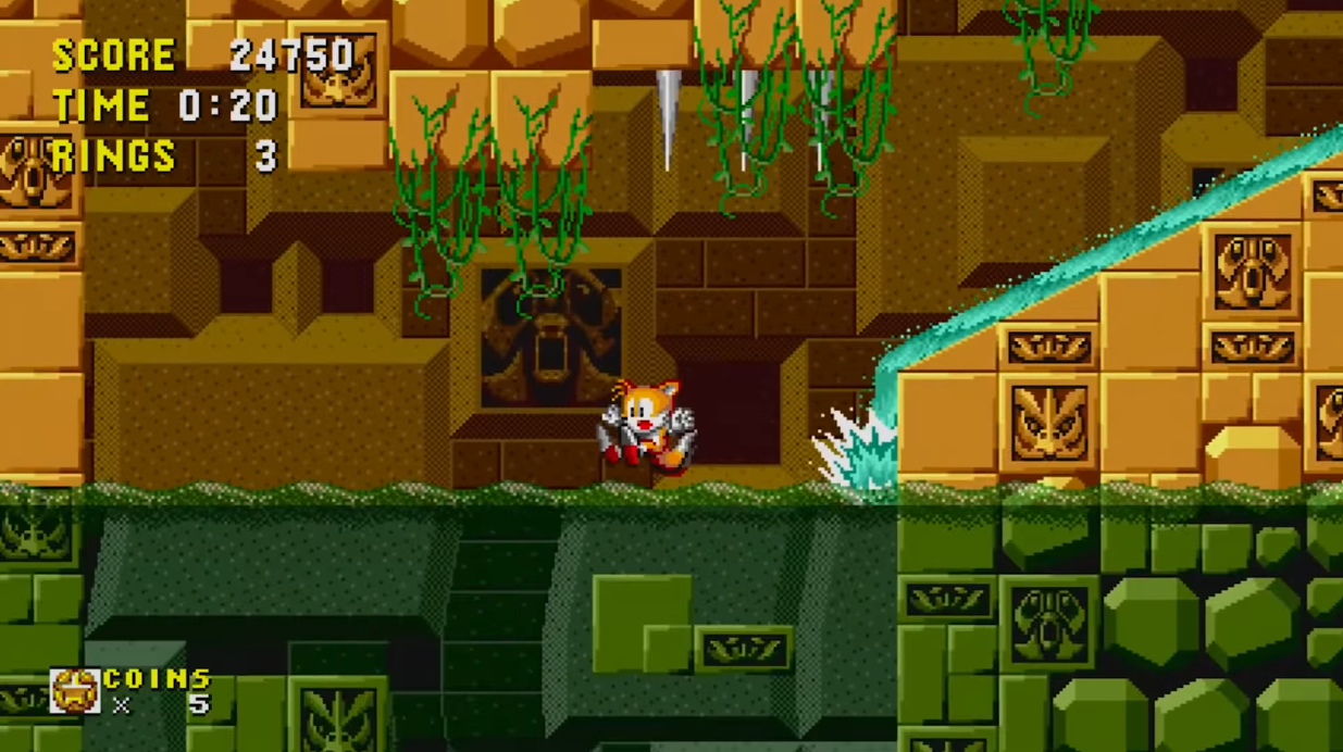 Sonic 2 Sonic Sprites (Absolute and Original) [Sonic the Hedgehog Forever]  [Mods]