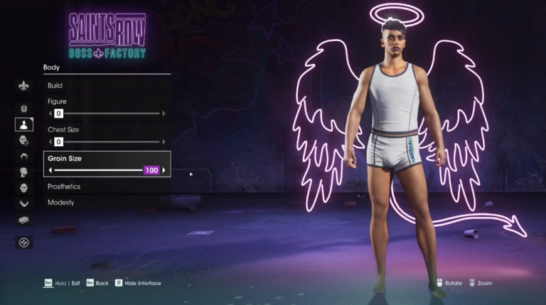 Saints Row Reboot Character Creator Replaces Gender Options With