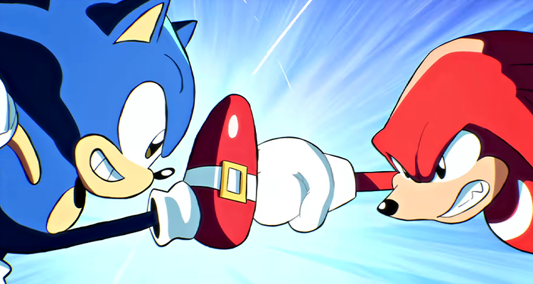 Sonic Origins Shares Full Animated Cutscene, Sonic 3 & Knuckles