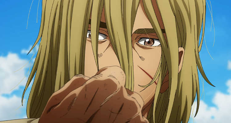 Einar is angry - Vinland Saga Season 2 