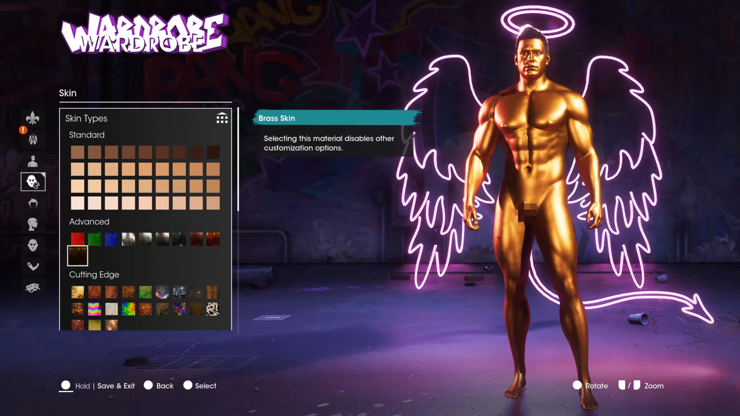 New Saints Row trailer shows extent of the game's customisation options