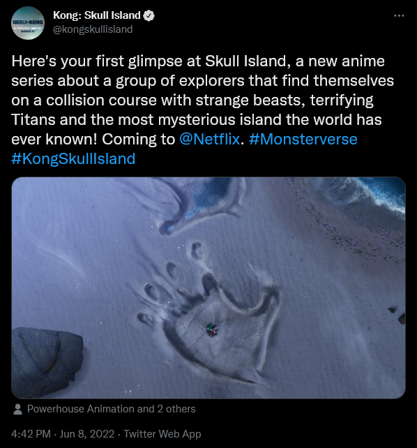 Netflix Teaming With Legendary Television For 'Skull Island