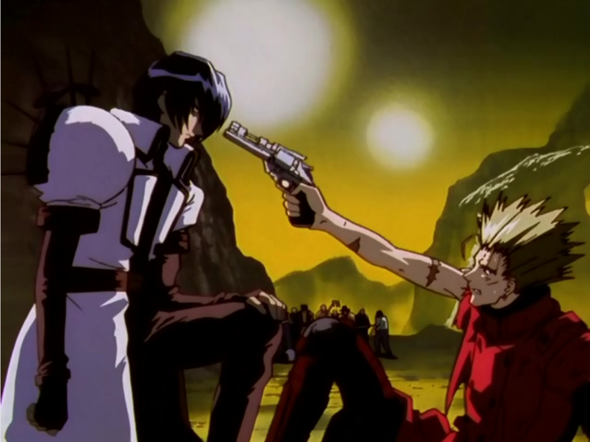 Trigun Stampede  Novo visual destaca Vash