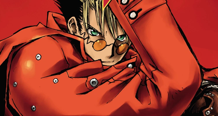 Trigun Vash the Stampede Dark Red Wallpapers - Trigun Wallpapers