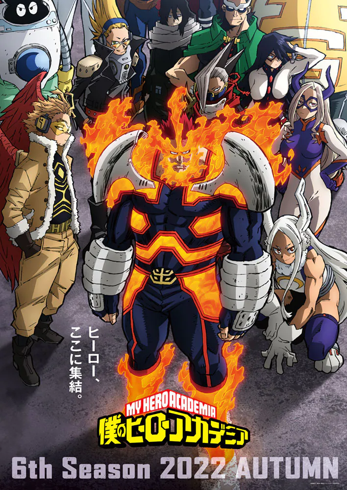 My Hero Academia Season 6 Confirms Release Date With New Trailer