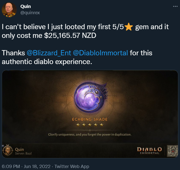 Diablo Immortal Teases Potential in-Game Monsters Via a Series of Tweets  That Players will Likely Face